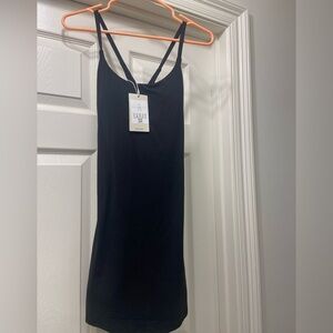 HALARA Black Mini Dress